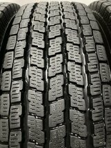 YOKOHAMA ice GUARD iG91 195/80R15 107/105L LT 15インチ スタッドレス 4本 20～22年製 バリ溝 ハイエース キャラバン等　(MTO117)_画像3