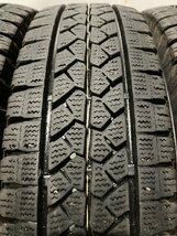 BS BRIDGESTONE BLIZZAK VL1 165R13 LT 8PR 13インチ スタッドレス 4本 21年製 タウンエース ライトエース等　(MTD507)_画像4