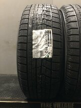 新品 YOKOHAMA ice GUARD iG60 205/55R17 17インチ スタッドレス 2本 21年製 ミニベースマン BWM/2シリーズ等　(VTF876)_画像2