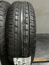 新品 YOKOHAMA ECOS ES31 155/65R13 13インチ 夏タイヤ 4本 21年製 ネイキッド ekワゴン スピアーノ ゼスト等　(VTF868)_画像5