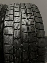 DUNLOP WINTER MAXX WM01 215/60R16 16インチ スタッドレス 4本 バリ溝 エスティマ マークX ヴェゼル等　(VTG765)_画像5