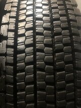 札幌発 引取OK 走行短め BS BRIDGESTONE W900 245/80R17.5 133/131J 17.5インチ トラックタイヤ スタッドレス 4本 4t 増トン 地山　(TS496)_画像9