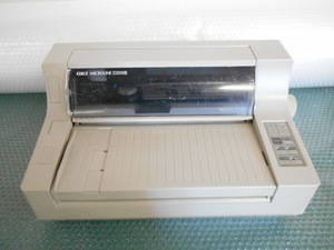 OKI MICROLINE 5350SE　ドットプリンター リアスタッカ欠品