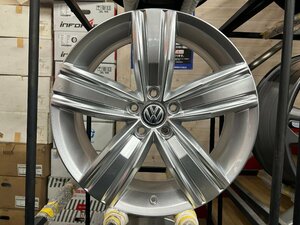 ★ホイール単体 ４本セット ホイール単体★VW フォルクスワーゲン ティグアン純正 7J +43 PCD112 5H