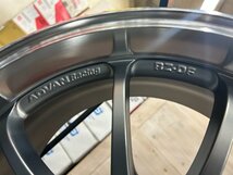 ホイールのみ4本　単体　1台分★鍛造 希少 廃盤品★ADVAN RZ-DF FORGED 9.5J +29 PCD112 5H アウディ A5 S5_画像7