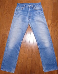 ★W31★美ヒゲ★501★555★リーバイス★LEVI'S★ヒゲ★デニムパンツ★USA製★バレンシア工場★90s 00s