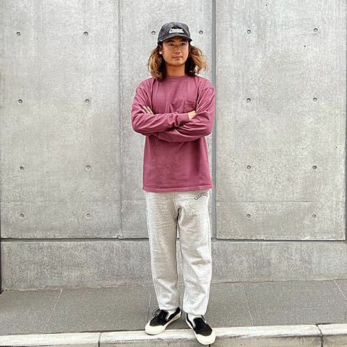 スタンダード カリフォルニア/Standard California SD 88/12 Sweat Pants gray XL スウェットパンツ