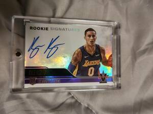 2017-18 panini VANGUARD nba KYLE KUZMA auto