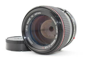 ★希少品★キヤノン CANON NEW FD 50mm F1.2 L★　L4263＃4000