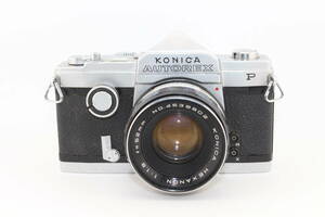 ★実用美品★コニカ KONICA AUTOREX P + HEXANON 52mm f1.8★　L4279＃55