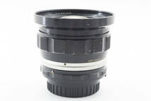 ★実用品★ニコン NIKKOR-UD Auto 20mm F3.5 Ai改 ★　R4400＃980_画像9