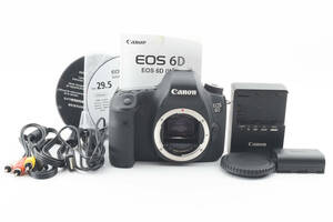 ★極上品★キヤノン Canon EOS 6D ボディ★　R4445＃3500