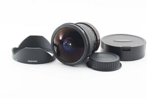 ★極上品★サムヤン SAMYANG 8mm F3.5 UMC FISH-EYE CS II キヤノン用★　R4452＃500