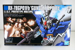 HGUC1/144 ガンダムGP01Fb 新品未使用品