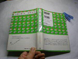 角田光代著 太陽と毒ぐも 初版帯付良品 マガジンハウス2004年1刷 定価1400円 235頁 経年黄ばみ少有 単行2冊程送188 同梱包大歓迎