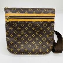 LOUIS VUITTON ポシェット・ボスフォール M11015 モノグラム　ショルダーバッグ　ロゴ　ルイヴィトン【2776BE】_画像1