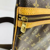 LOUIS VUITTON ポシェット・ボスフォール M11015 モノグラム　ショルダーバッグ　ロゴ　ルイヴィトン【2776BE】_画像5