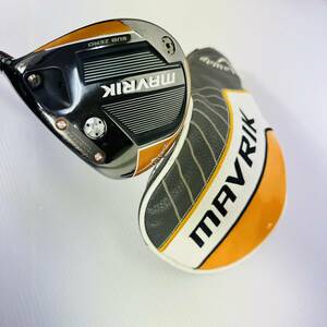 Callaway キャロウェイ MAVRIK SUB ZERO マーヴェリック サブ ゼロ 1W ドライバー ツアーAD XC-6 フレックスS 9.0° 