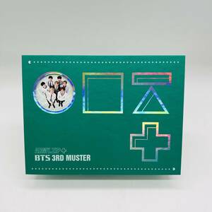 韓流 防弾少年団 BTS DVD LOVEYOURSELF SEOUL 3RD MUSTER　BTS 3rd Muster 欠品あり 【★5348ae】
