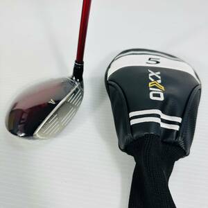 【未使用新品】 DUNLOP ダンロップ XXIO ELEVEN RED ゼクシオ イレブン レッド 5W 18° ゼクシオ MP1100 フレックスSR　◆4410