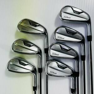 Titleist タイトリスト アイアンセット 5-9,P,48° 7本セット 2021 T200 NSPRO 105T フレックスS