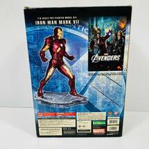 1円～　Kotobukiya Avengers Movie: Iron Man Mark VII ArtFX Statue アイアンマン　コトブキヤ【H-1921i】_画像2