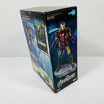 1円～　Kotobukiya Avengers Movie: Iron Man Mark VII ArtFX Statue アイアンマン　コトブキヤ【H-1921i】_画像4