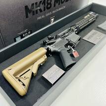 東京マルイ ガスブローバックマシンガン MK18 MOD.1_画像5