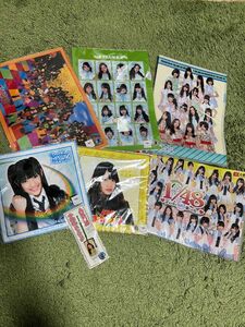 AKB48 クリアファイル 推しタオル 千社札ストラップ