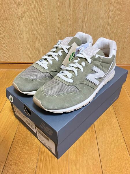 未使用・箱アリ　 ニューバランス　new balance カーキ 26 cm996 RS2 996