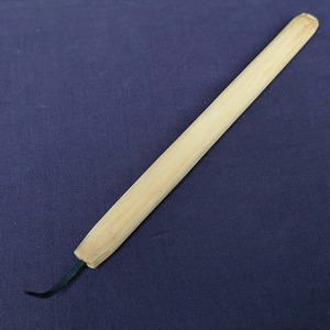 彫刻刀 平曲刀 1.5㎜ 全長約175㎜ 木工 細工用 彫刻 工具 刃物 【6014】