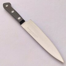 ぺティナイフ J.A.HENCKELS INTERNATIONAL ROSTFREI 刃長約125㎜ 洋包丁 小型包丁 三本鋲 ヘンケルス 調理器具 庖丁 刃物　【9692】_画像8