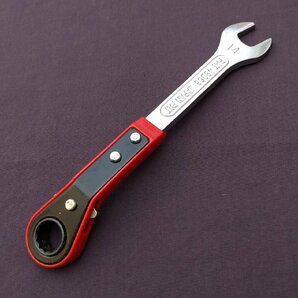 ラボペン コンビネーションレンチ ラチェットレンチ 14 角度付 全長約190㎜ RABOPEN WRENCH 工具 DIY用品 【9310】の画像2