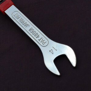 ラボペン コンビネーションレンチ ラチェットレンチ 14 角度付 全長約190㎜ RABOPEN WRENCH 工具 DIY用品 【9310】の画像6