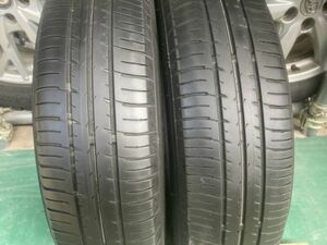 [T23E12D] グットイヤー　Etticient Grip 夏タイヤ　ノーマルタイヤ　オンロード　オンロードタイヤ　　145/80R13 2本セット