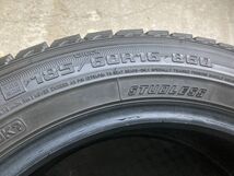 [T22F19B] グットイヤー　アイスナビ　ZEA 冬タイヤ　スタットレス　スタットレスタイヤ　185/60R16 2本セット_画像7