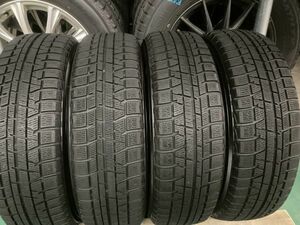 [T22K16C] 冬タイヤ　スタットレス　スタットレスタイヤ　175/65R15 ヨコハマ　アイスガード　iG50+　4本セット