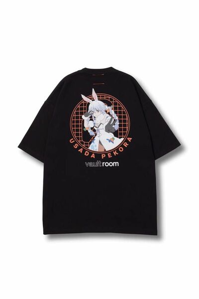 【匿名発送】 新品 VAULTROOM VR × PEKORA TEE ブラック Lサイズ Tシャツ 数量限定品