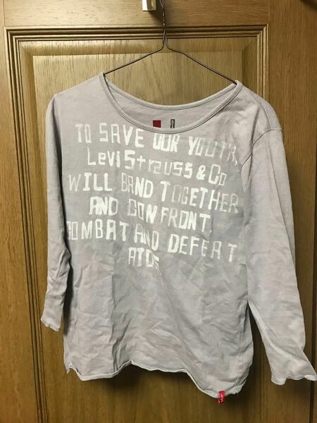 リーバイス　長袖tシャツ REDTAB sサイズ　levis レディース　 カットソー Tee トップス