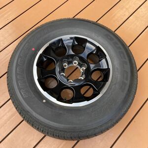 FJクルーザー ブラックカラーパッケージ スペアタイヤ 265/70r17 １本