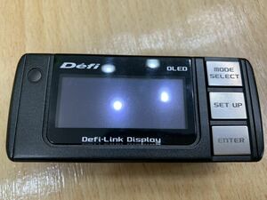 Defi リンク　ディスプレイ link display リンクメーター デフィー