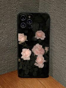 新品未使用 薔薇 花柄 iPhone13mini ケース