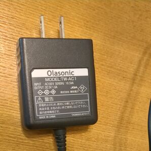 olasonic TW-AC1 ACアダプター 5V 1.6A（TW-D7WM付属）