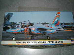 1/72　ハセガワ　T-4　浜松スペシャル2002　00606　　　　横ー左