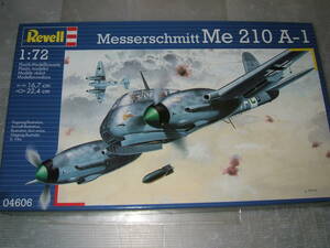 1/72　レベル　Me210A-1　　　　　　　　　　　　　　　　横ー左