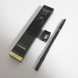 未使用 CHANEL シャネル LE CRAYON LEVRES LIP DEFINER 03 ROUX ル クレイヨン レーヴル リップペンシル リップライナー　yg5192