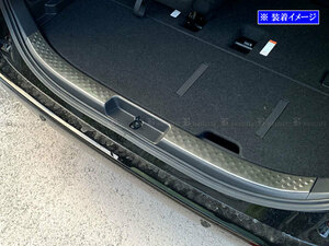 シエンタ MXPL15G ステンレス インナーリア バンパー フット ガード プレート ボード ラゲッジ カーゴ ドア リヤ トランク INS－FOOT－098