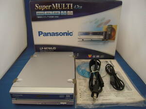 (中古品) Panasonic DVD MULTIドライブ LF-M760JD