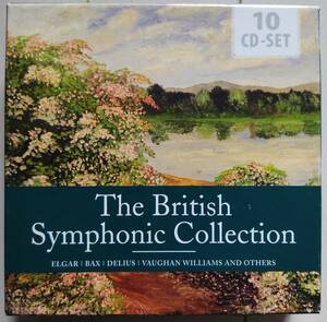 【10CD】The British Symphonic Collection(エルガー、コーエン、ディーリアス、バックス、ホルスト、ブッシュ、アーノルド マカビー 他) 