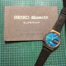 セイコー スーペリア 3883-7000 クォーツ メンズ腕時計 ヴィンテージ SEIKO SUPERIOR_画像7